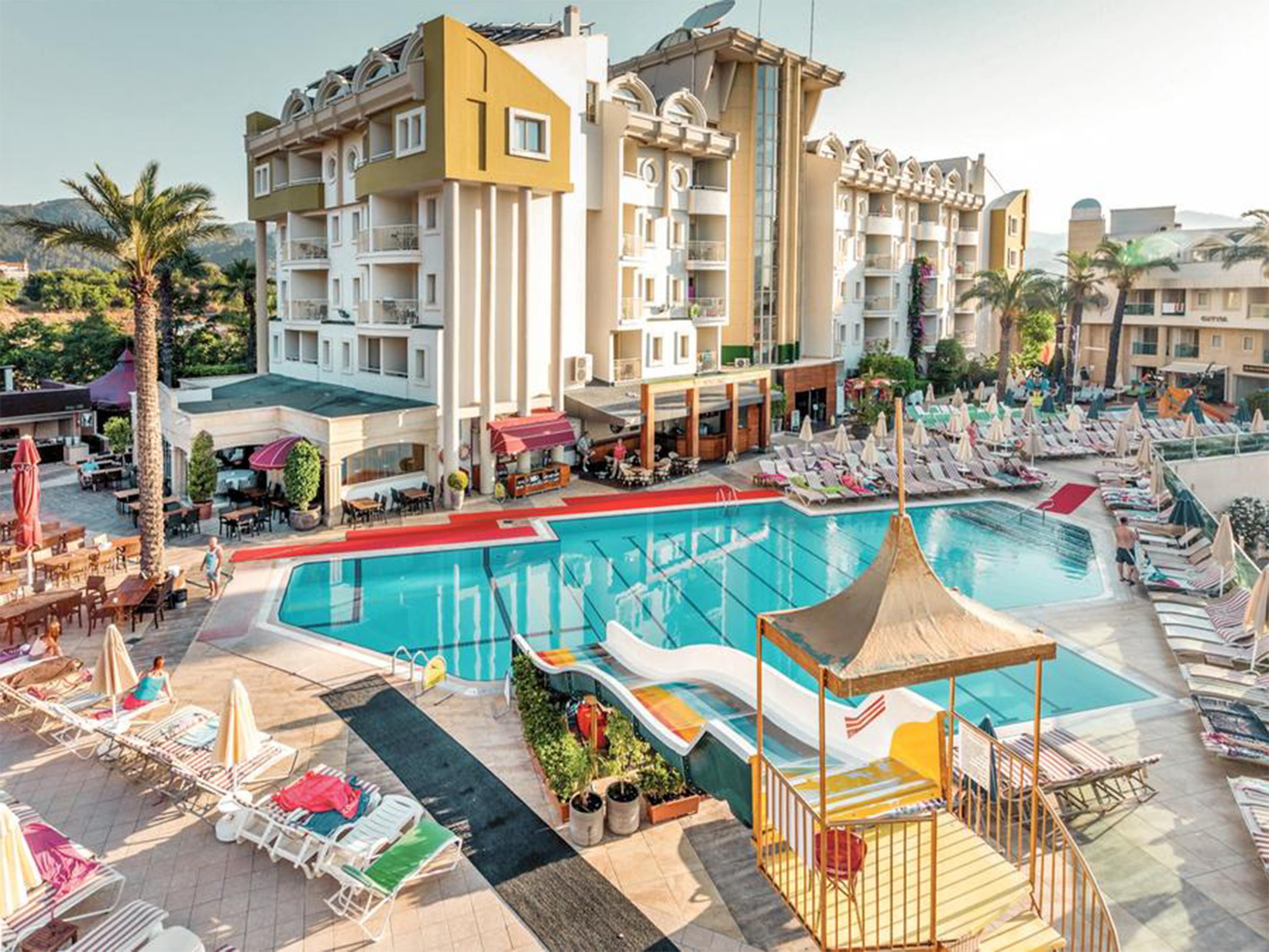 Grand Cettia Hotel Мармарис Екстер'єр фото