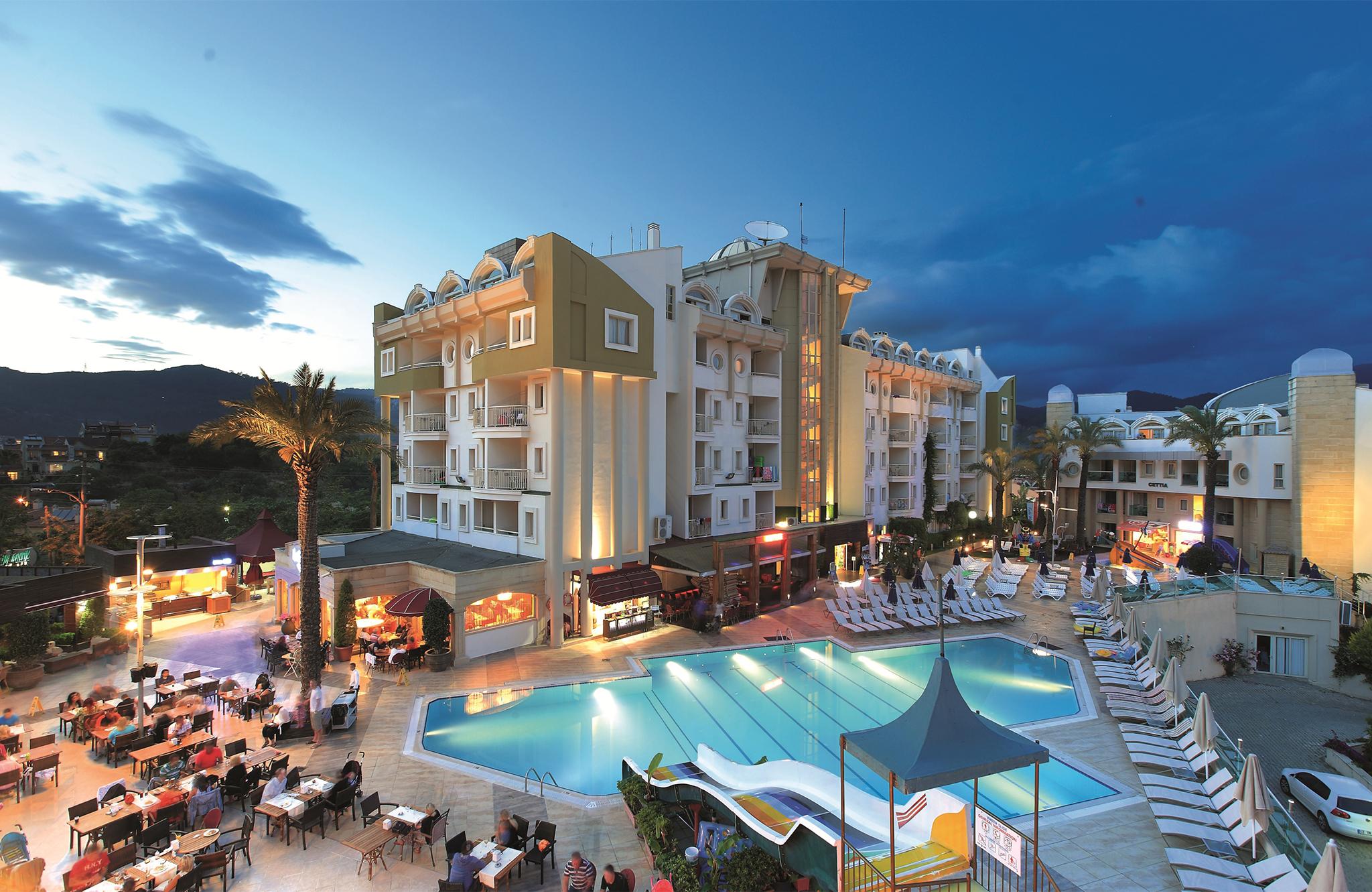 Grand Cettia Hotel Мармарис Екстер'єр фото