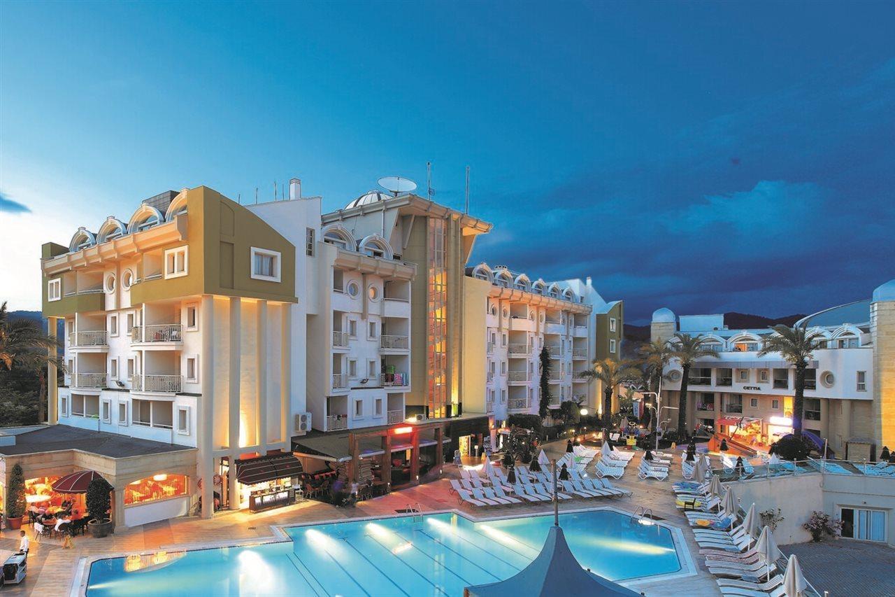 Grand Cettia Hotel Мармарис Екстер'єр фото